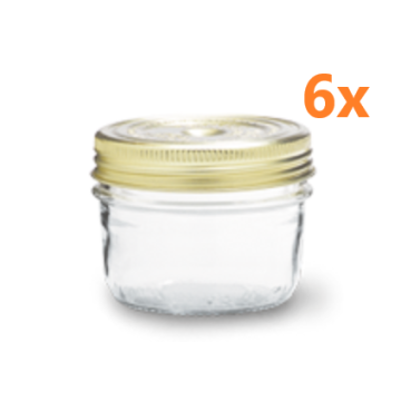 Le Parfait Familia Wiss conserveerpot 350 ml (6 stuks) 