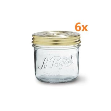 Le Parfait  Familia Wiss conserveerpot 500 ml (6 stuks) 