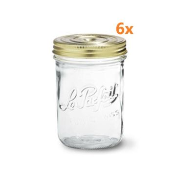 Le Parfait Familia Wiss conserveerpot 750 ml (6 stuks) 