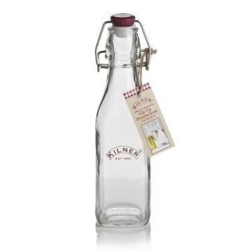 Kilner fles met kunststoffen beugelsluiting - 250 ml 