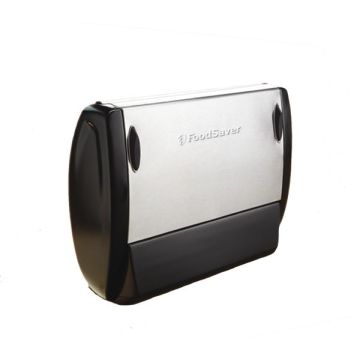 FoodSaver Steel Top Line FSV2860 vacumeerapparaat - Gratis 2 rollen vacuumfolie 25 cm breed en 50 vacuumzakken 20x30 cm 