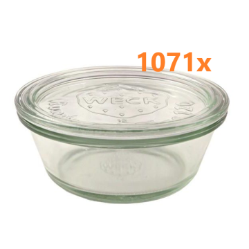WECK Gourmet glas 300 ml (1071 stuks) 