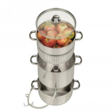 Ontsapper/sappan rvs/inox - Ø 26 cm 