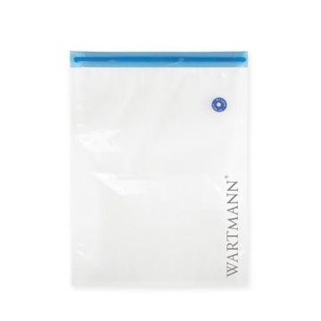 Hersluitbare vacuumzakken met ventiel Wartmann - 25 x 35 cm - 20 stuks 