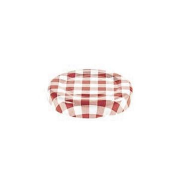 Einkochwelt jampotdeksels rood/wit Ø 43 mm (5 stuks) 
