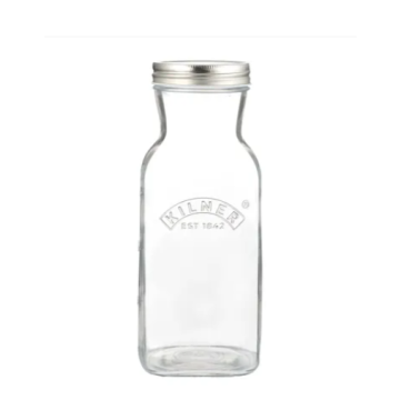 Kilner fles voor saus/sap - 1 liter 