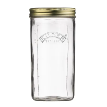 Kilner weckpot wide mouth - 1 liter 