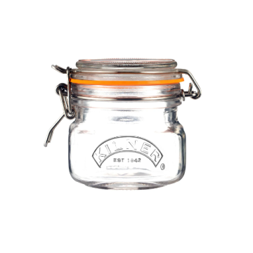 Kilner beugelbokaal vierkant - 250 ml 