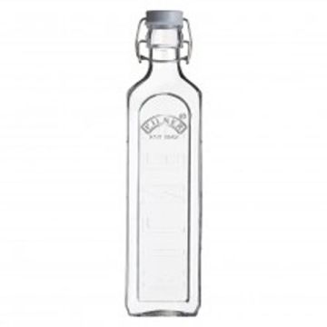 Kilner fles met kunststoffen beugelsluiting - 1 liter 