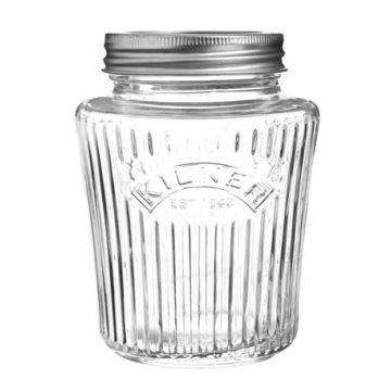 Kilner vintage weckpot met schroefdeksel - 500 ml 