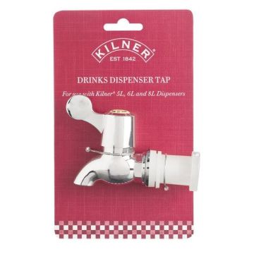 Kilner kraantje pvc voor drankdispenser 5L, 6L en 8L 