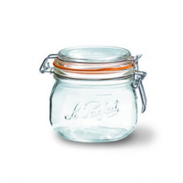 Le Parfait weckpot 250 ml - Ø 70 mm (rond model) 