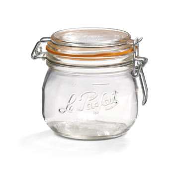 Le Parfait weckpot 500 ml - Ø 85 mm (rond model) 
