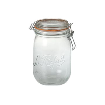 Le Parfait weckpot 750 ml - Ø 85 mm (rond model) 
