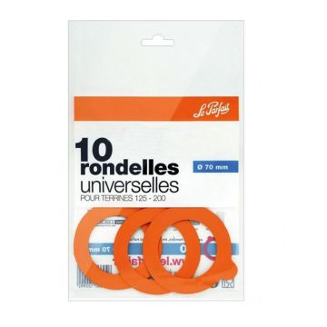 Le Parfait weckringen Ø 70 mm - 51 x 79 mm (10 stuks) 