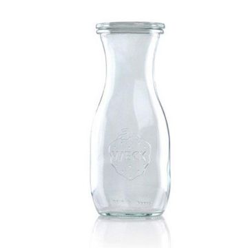 WECK Sapfles 530 ml - Ø 60 mm - met glasdeksel 