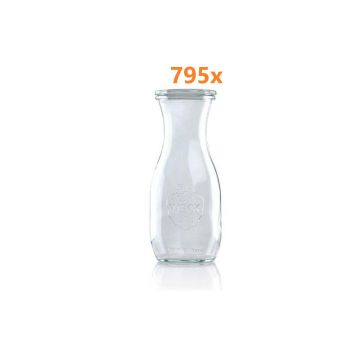 WECK Sapfles 530 ml (795 stuks) 
