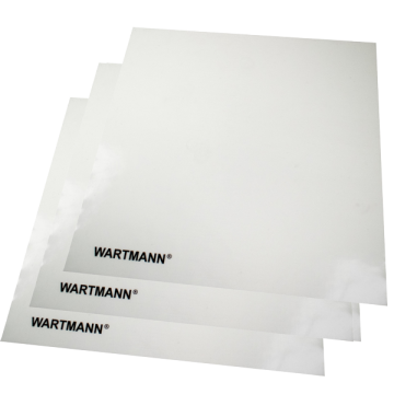 Droogvellen / Inlegvellen silicone Wartmann (3 stuks) 30 x 35 cm voor de WM-1902 DH 