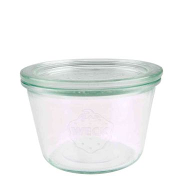 WECK Stortglas 370 ml - Ø 100 mm - met glasdeksel 