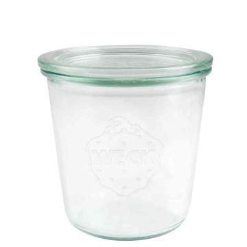 WECK Stortglas 580 ml - Ø 100 mm - met glasdeksel 