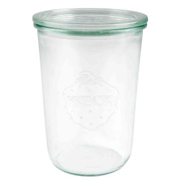 WECK Stortglas 850 ml - Ø 100 mm - met glasdeksel 
