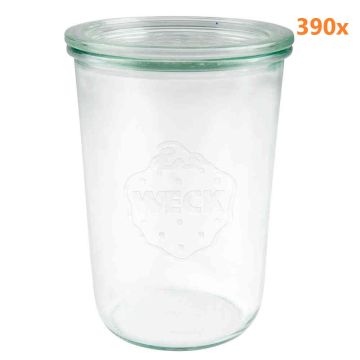 WECK Stortglas glas 850 ml (390 stuks) 