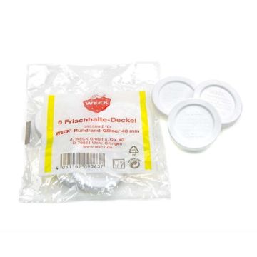 WECK vershouddeksel - Ø 40 mm (5 stuks) 