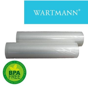 Folierollen WARTMANN sous vide 20 x 600 met microstructuur 