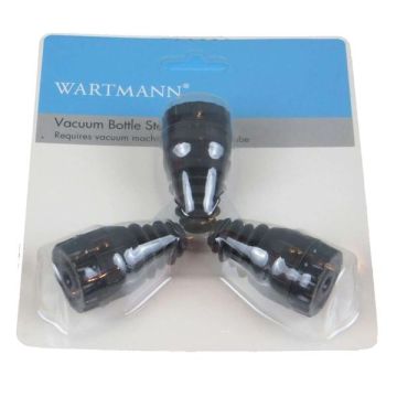 Flessenstop Wartmann (3 stuks) 