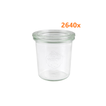 WECK Stortglas 140 ml (2640 stuks) 