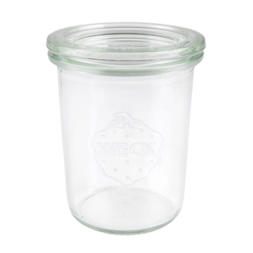 WECK Stortglas 160 ml - Ø 60 mm - met glasdeksel 