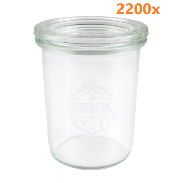 WECK Stortglas 160 ml (2200 stuks) 