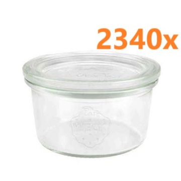 WECK Stortglas 165 ml (2340 stuks) 