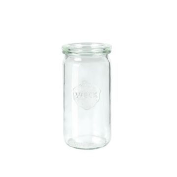 WECK cylinder model 340 ml - Ø 60 mm - met glasdeksel 