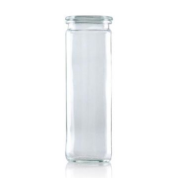 WECK cylinder model 600 ml - Ø 60 mm - met glasdeksel 