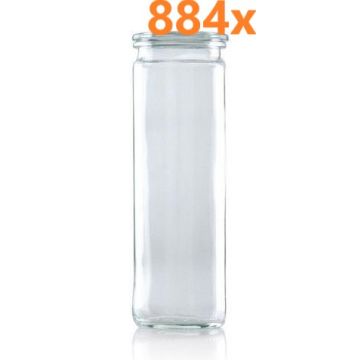 WECK Cylinder model 600 ml (884 stuks) 