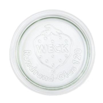 WECK glasdeksel - Ø 120 mm 