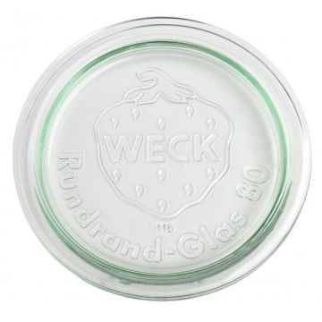 WECK glasdeksel - Ø 60 mm 