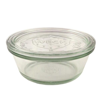WECK Gourmet glas 300 ml - Ø 120 mm - met glasdeksel 