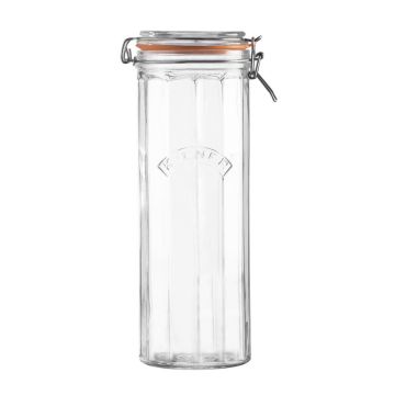 Kilner beugelbokaal met facetten - 2,2 liter 