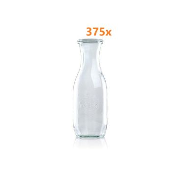 WECK sapfles 1062 ml (375 stuks) 
