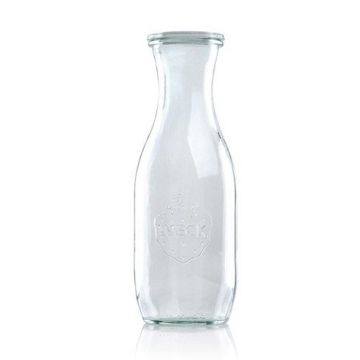 WECK Sapfles 1062 ml - Ø 60 mm - met glasdeksel 