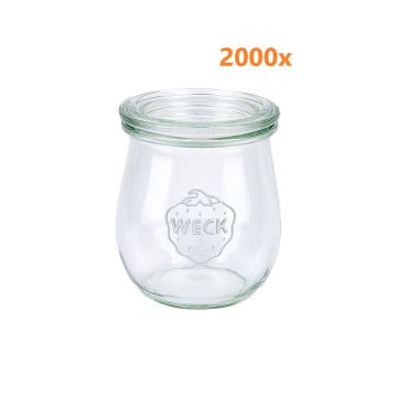 WECK Tulpglas 220 ml (2000 stuks) 